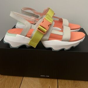 Sorel Kinetic Impact Sling Sandal. Women’s Size US 9.5.